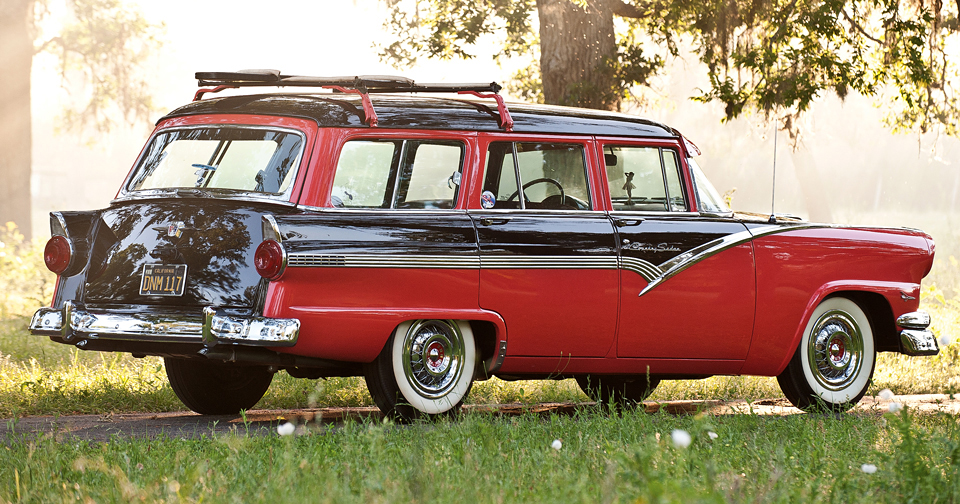 1956 Ford 8-Passenger Country Sedan&nbsp; right rear