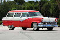 1956 Ford 8-Passenger Country Sedan