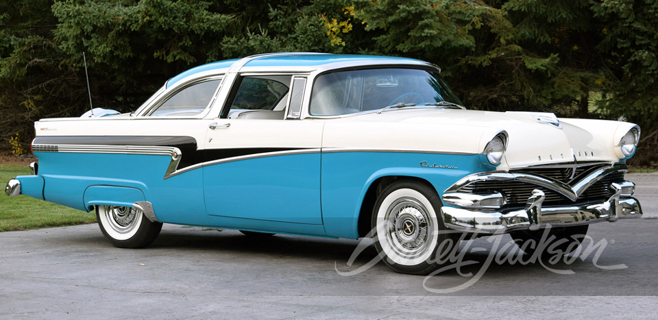 1956 Meteor Rideau Crown Victoria&nbsp; right front