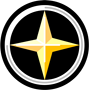 1955 Meteor Hub Cap Emblem