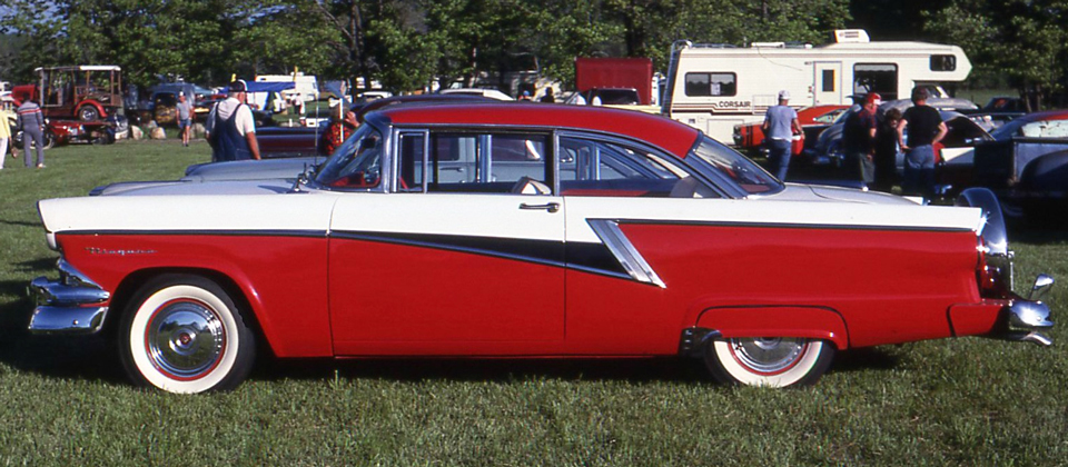1956 Meteor Niagara Victoria&nbsp; driver's side