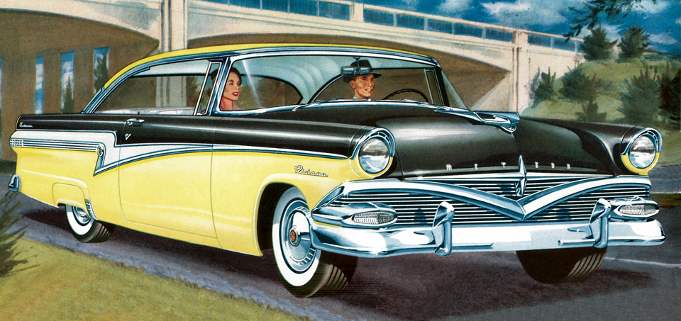 1956 Meteor Rideau Victoria&nbsp; illustration