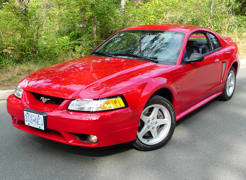 1999 Ford Mustang SVT Cobra Coupe "Hot Head"