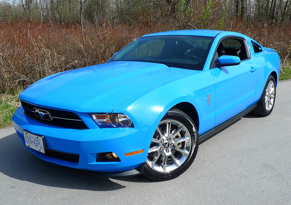 2011 Ford Mustang V6 Coupe  "Too Blu"