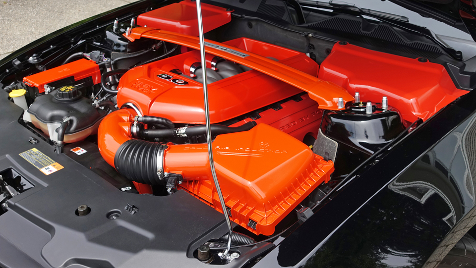 2012 Ford Mustang GT Convertible Premium 5.0L engine