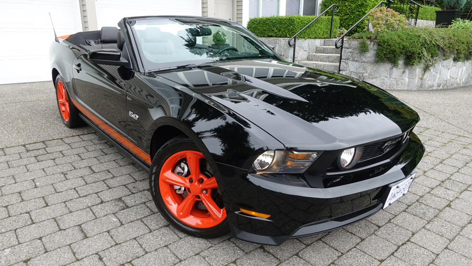 2012 Ford Mustang GT Convertible Premium "Scorch"