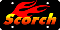 "Scorch" logo