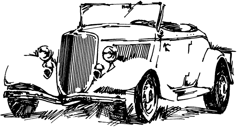 1934 Ford V-8 Roadster